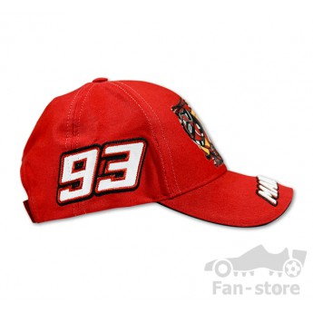 Marc Marquez czapka rojo