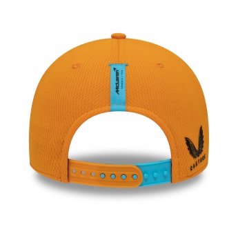 McLaren Honda czapka baseballówka official orange F1 Team 2023