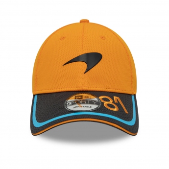McLaren Honda dziecięca czapka baseballowa official Oscar Piastri orange F1 Team 2023