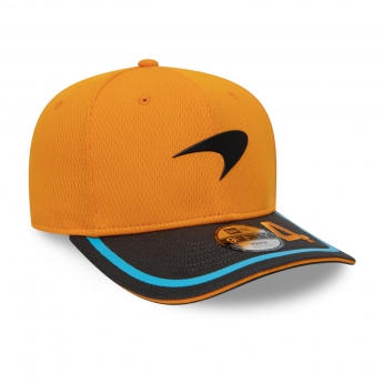 McLaren Honda dziecięca czapka baseballowa official Lando Norris orange F1 Team 2023