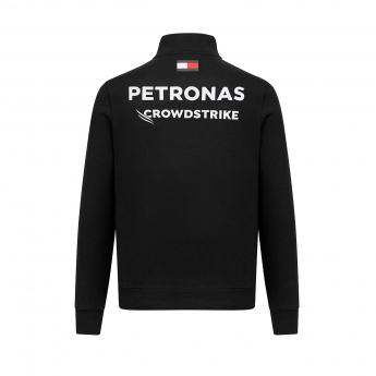 Mercedes AMG Petronas bluza męska official 1/4 Zip black F1 Team 2023