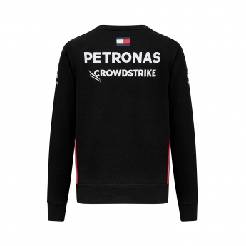 Mercedes AMG Petronas bluza damska official Crew black F1 Team 2023