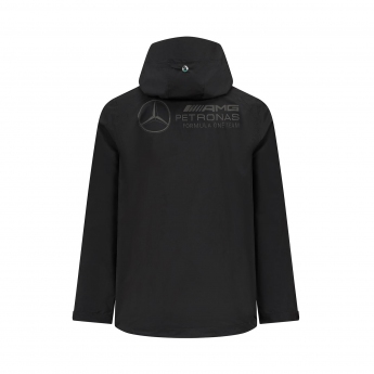 Mercedes AMG Petronas męska kurtka z kapturem Performance black F1 Team 2023