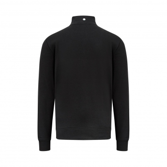 Mercedes AMG Petronas bluza męska 1/4 Zip Pocket black F1 Team 2023