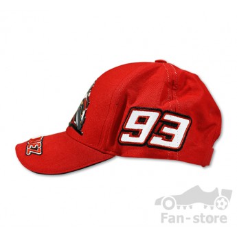 Marc Marquez czapka rojo