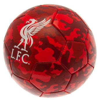 Liverpool piłka Camo Size 3