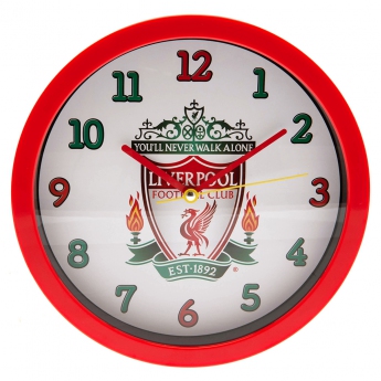 Liverpool zegar ścienny Wall Clock white