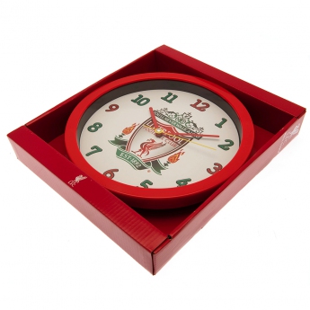 Liverpool zegar Wall Clock white