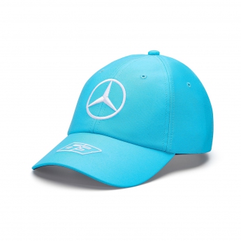 Mercedes AMG Petronas czapka baseballówka George Russell blue F1 Team 2023