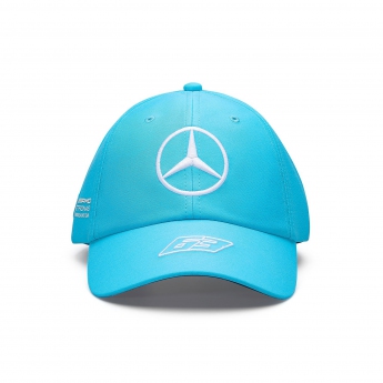 Mercedes AMG Petronas czapka baseballówka George Russell blue F1 Team 2023