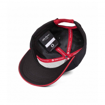 Alfa Romeo Racing czapka baseballówka official black F1 Team 2023