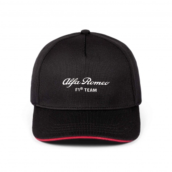 Alfa Romeo Racing czapka baseballówka official black F1 Team 2023