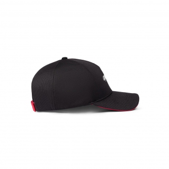 Alfa Romeo Racing dziecięca czapka baseballowa official black F1 Team 2023