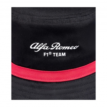 Alfa Romeo Racing kapelusz official black F1 Team 2023