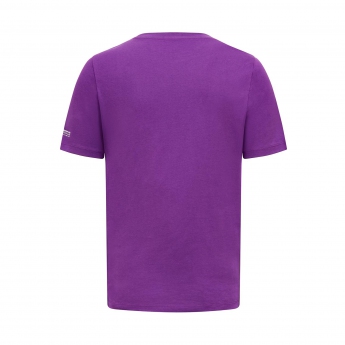 Mercedes AMG Petronas koszulka męska Lewis Hamilton logo purple F1 Team 2023