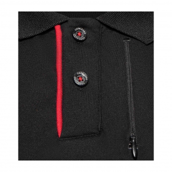 Alfa Romeo Racing męska koszulka polo official black F1 Team 2023