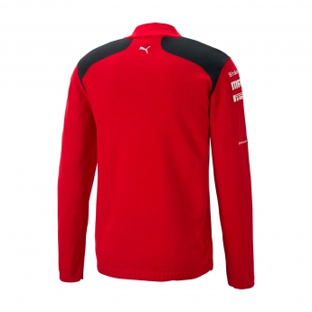 Ferrari bluza męska official HalfZip F1 Team 2023