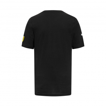 Ferrari koszulka męska Sainz Driver Black F1 Team 2023