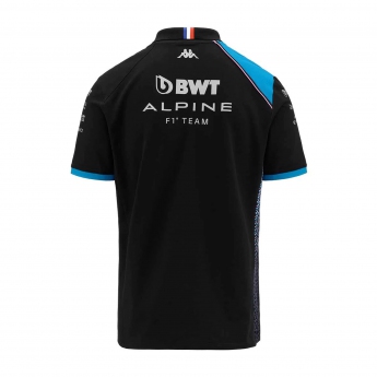 Alpine F1 męska koszulka polo Race black F1 Team 2023