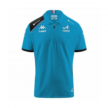 Alpine F1 męska koszulka polo Race blue F1 Team 2023