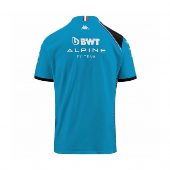 Alpine F1 męska koszulka polo Race blue F1 Team 2023