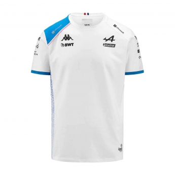 Alpine F1 koszulka męska Fan white F1 Team 2023