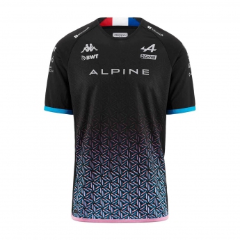 Alpine F1 koszulka męska Ocon black F1 Team 2023