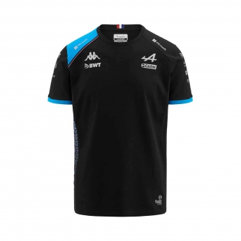 Alpine F1 koszulka dziecięca Fan black F1 Team 2023