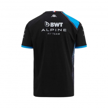 Alpine F1 koszulka dziecięca Fan black F1 Team 2023