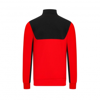 Ferrari bluza męska 1/4 Zip Red F1 Team 2023