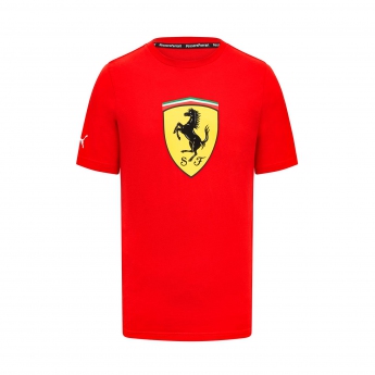 Ferrari koszulka męska Shield red F1 Team 2023