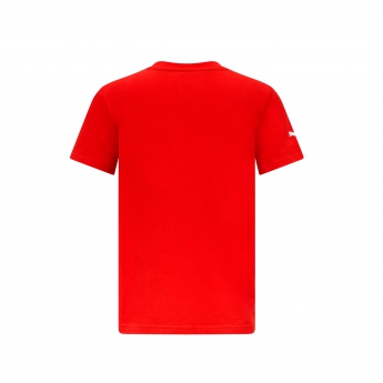 Ferrari koszulka dziecięca Shield red F1 Team 2023