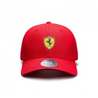 Ferrari dziecięca czapka baseballowa Classic Red F1 Team 2023