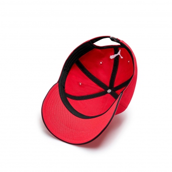 Ferrari dziecięca czapka baseballowa Classic Red F1 Team 2023
