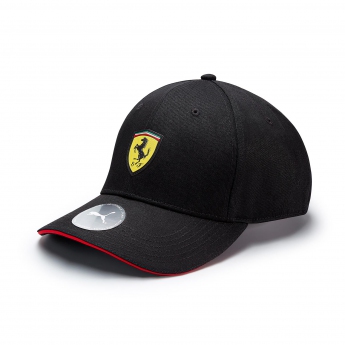 Ferrari dziecięca czapka baseballowa Classic Black F1 Team 2023