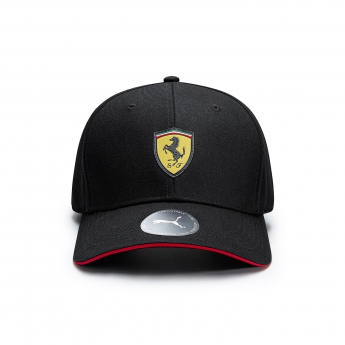 Ferrari dziecięca czapka baseballowa Classic Black F1 Team 2023