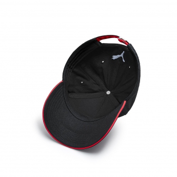 Ferrari dziecięca czapka baseballowa Classic Black F1 Team 2023