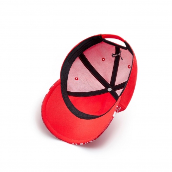 Ferrari czapka baseballówka Graphic Red F1 Team 2023