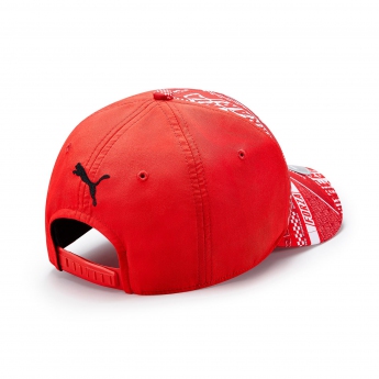 Ferrari czapka baseballówka Graphic Red F1 Team 2023
