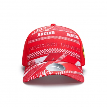 Ferrari czapka baseballówka Graphic Red F1 Team 2023