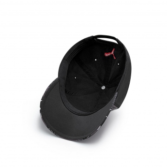 Ferrari czapka baseballówka Graphic Black F1 Team 2023