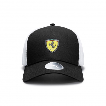 Ferrari czapka baseballówka Trucker Black F1 Team 2023