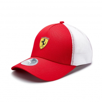 Ferrari czapka baseballówka Trucker Red F1 Team 2023