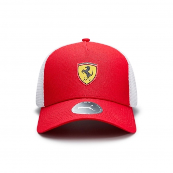 Ferrari czapka baseballówka Trucker Red F1 Team 2023