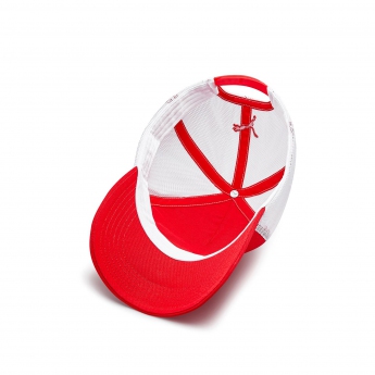 Ferrari czapka baseballówka Trucker Red F1 Team 2023