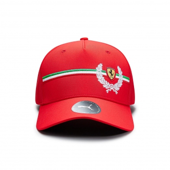 Ferrari czapka baseballówka Italian red F1 Team 2023