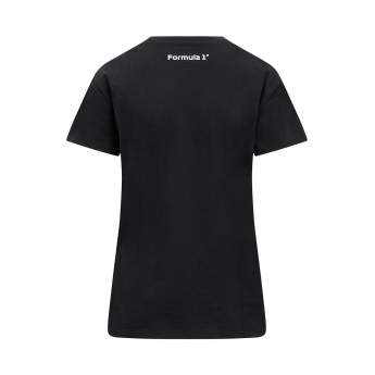 Formuła 1 koszulka damska Logo black F1 Team 2023