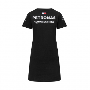 Mercedes AMG Petronas damska sukienka Dress black F1 Team 2023