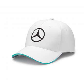 Mercedes AMG Petronas czapka baseballówka white F1 Team 2023