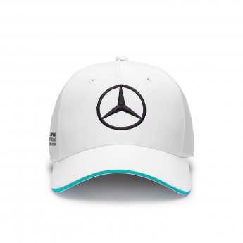 Mercedes AMG Petronas czapka baseballówka white F1 Team 2023